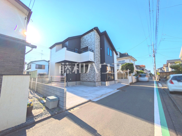 接道状況および現場風景　【小平市小川町１丁目】