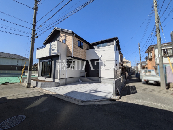 堂々完成、いつでもご内覧いただけます！ぜひ実物をご覧いただきたく思います。喜んでご案内いたしますのでお気軽にお問合せ下さい。　【練馬区石神井台２丁目】