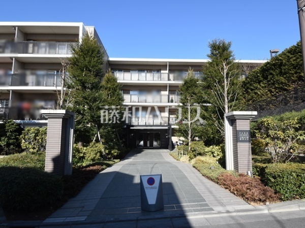 外観　【パークホームズ石神井公園翡翠の杜】