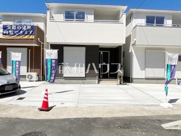 4号棟　外観　【福岡市博多区浦田１丁目】