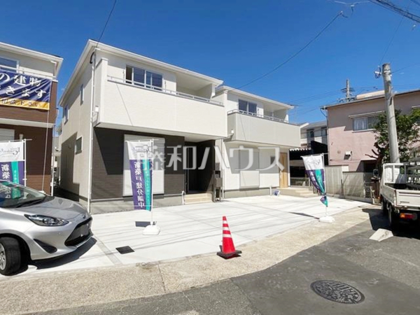 4号棟　外観　【福岡市博多区浦田１丁目】