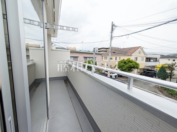 4号棟　バルコニー　【福岡市博多区浦田１丁目】