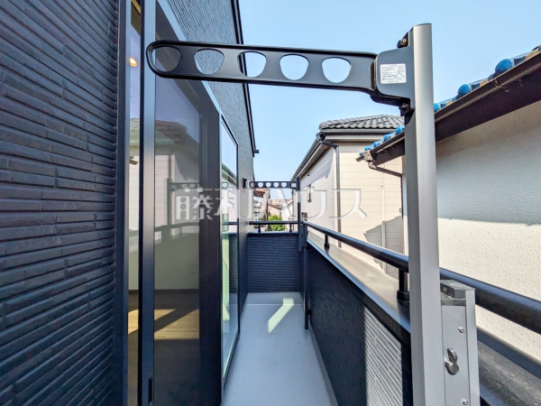 バルコニー　【所沢市狭山ケ丘１丁目】