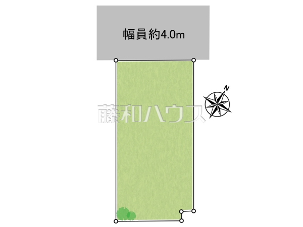 全体区画図　【所沢市狭山ケ丘１丁目】