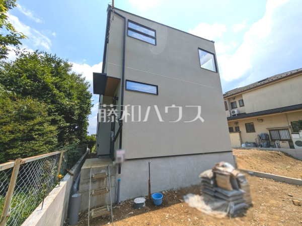 ２号棟　外観　【所沢市大字下安松】