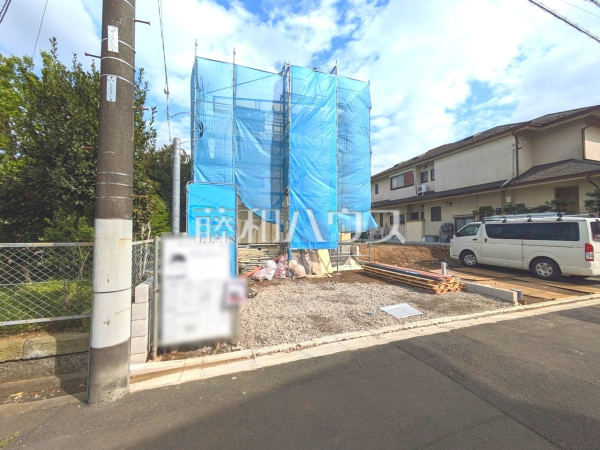 2号棟　外観　【所沢市大字下安松】