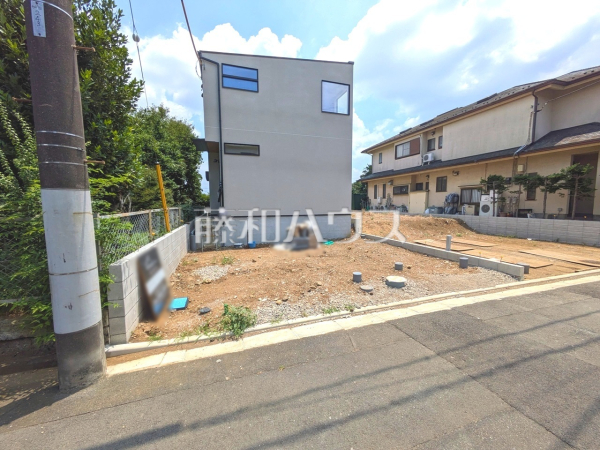 ２号棟　外観　【所沢市大字下安松】