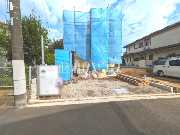 2号棟　外観　【所沢市大字下安松】