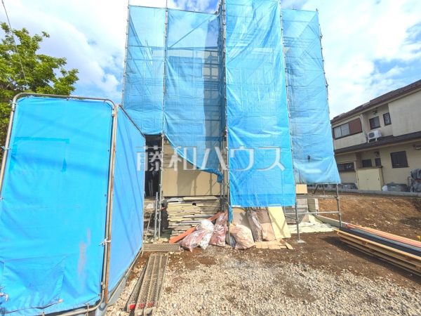 2号棟　外観　【所沢市大字下安松】