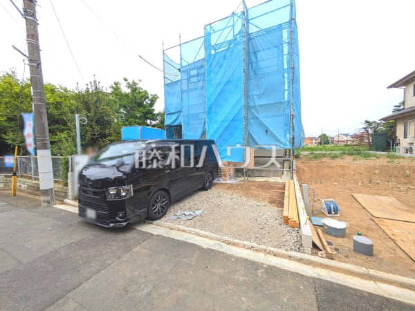 ２号棟　外観　【所沢市大字下安松】