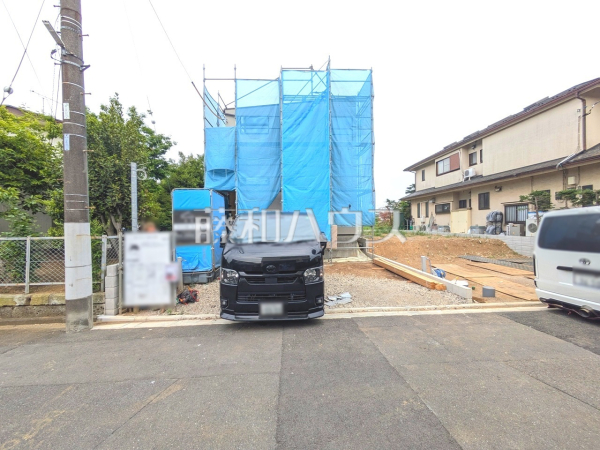 ２号棟　外観　【所沢市大字下安松】