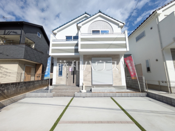 八王子市長沼町　全2棟／1号棟　新築分譲住宅物件画像