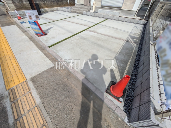 1号棟　カースペース　【八王子市長沼町】