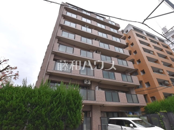 外観　【ライオンズマンション調布小島町】