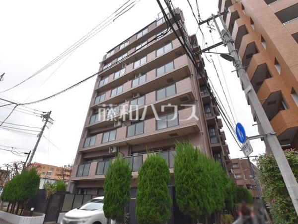 外観　【ライオンズマンション調布小島町】