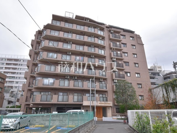 外観　【ライオンズマンション調布小島町】