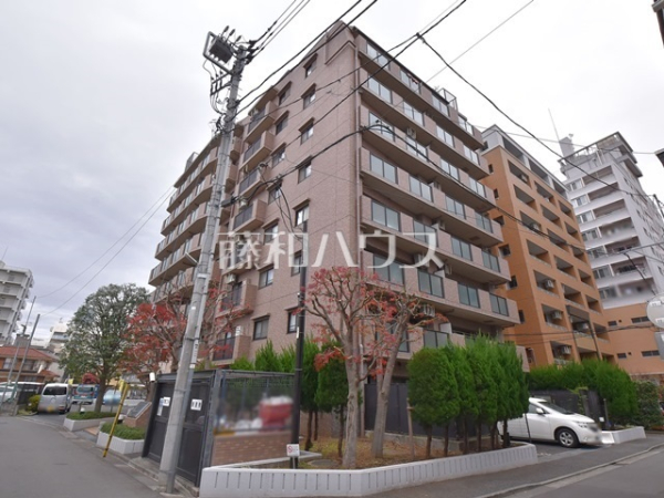 外観　【ライオンズマンション調布小島町】