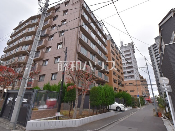 外観　【ライオンズマンション調布小島町】