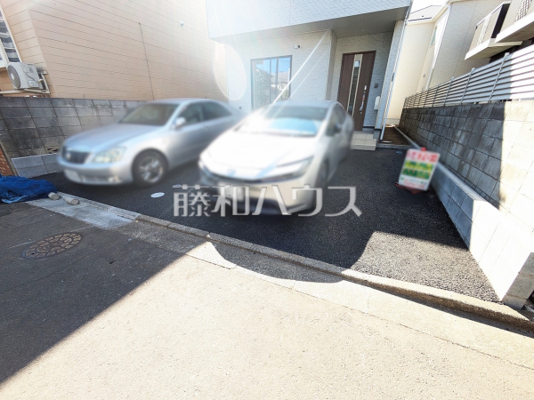 1号棟　カースペース　【新座市西堀２丁目】