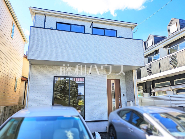 1号棟　外観　【新座市西堀２丁目】