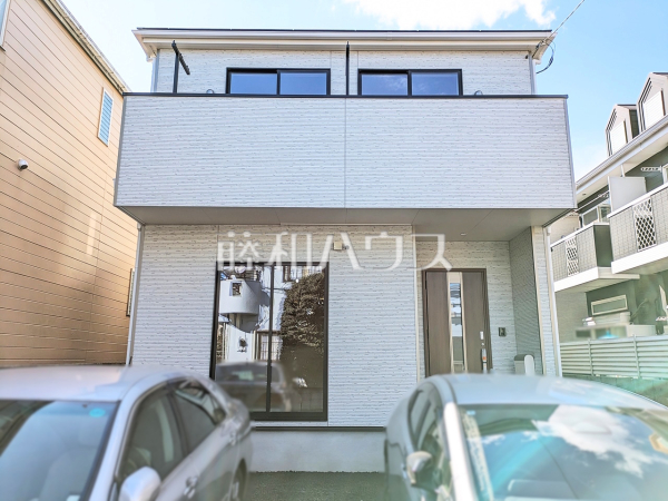 1号棟　外観　【新座市西堀２丁目】