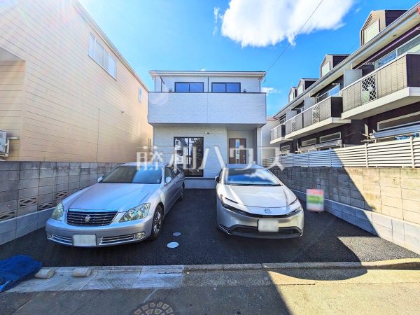 1号棟　外観　【新座市西堀２丁目】