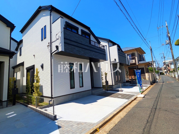 練馬区南田中1丁目　全7棟　新築分譲住宅物件画像