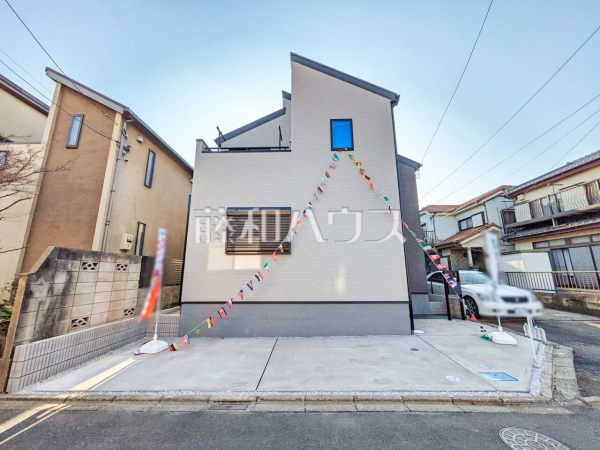 堂々完成、いつでもご内覧いただけます！ぜひ実物をご覧いただきたく思います。喜んでご案内いたしますのでお気軽にお問合せ下さい。　【新座市西堀１丁目】 　