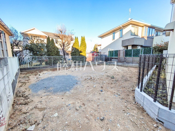 現地写真　【日野市三沢】 建物のプレゼンをさせていただきますので、実際の完成イメージを思い描いていただくことができます。お気軽にお問合せ下さい。 