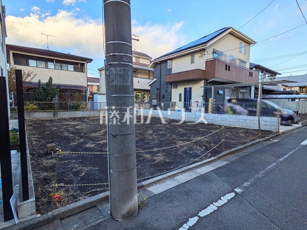 現地写真　【三鷹市深大寺２丁目】