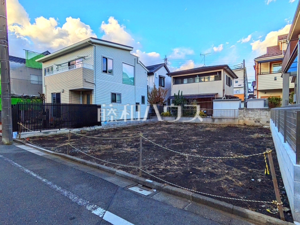 現地写真　【三鷹市深大寺２丁目】