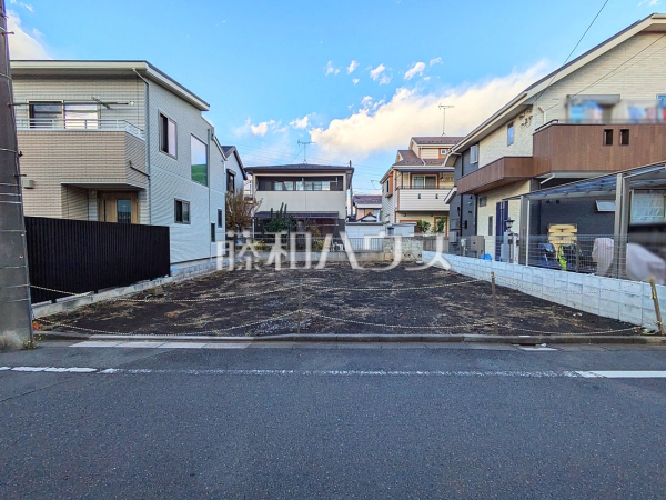 現地写真　【三鷹市深大寺２丁目】