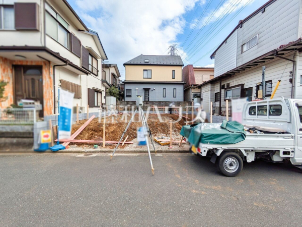 現地写真　【新座市野寺３丁目】 お探しの物件に出会うためには、早めのご確認をオススメします。未完成の今のうちにぜひお問合せをお待ちしております。 