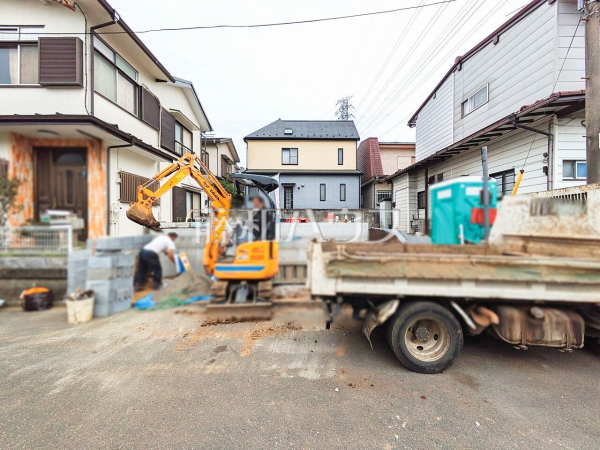 外観　【新座市野寺３丁目】 周辺環境はもちろん、日当たりや設備仕様など、実際に行ってみないと分からないことも多くございます。営業担当がご案内いたしますので、お気軽にお問い合わせください。 
