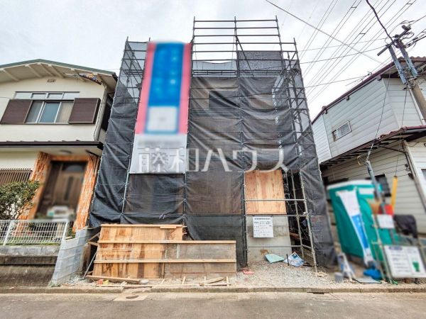 外観　【新座市野寺３丁目】 建物のプレゼンをさせていただきますので、実際の完成イメージを思い描いていただくことができます。お気軽にお問合せ下さい。 