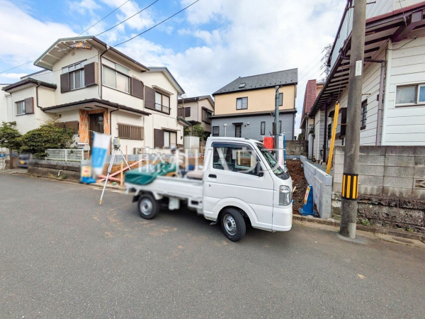 現地写真　【新座市野寺３丁目】 平日のご案内も可能です。まずはお気軽にお問合せ下さいませ。 