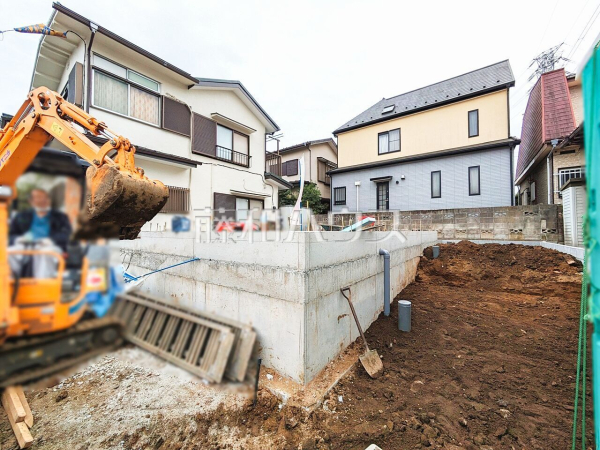 外観　【新座市野寺３丁目】 建物のプレゼンをさせていただきますので、実際の完成イメージを思い描いていただくことができます。お気軽にお問合せ下さい。 