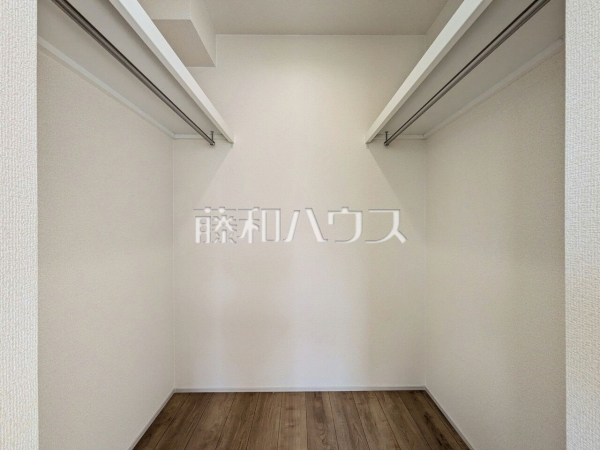 ウォークインクローゼット【東大和市上北台１丁目】