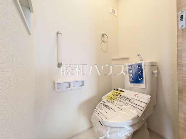 トイレ　【東大和市上北台１丁目】
