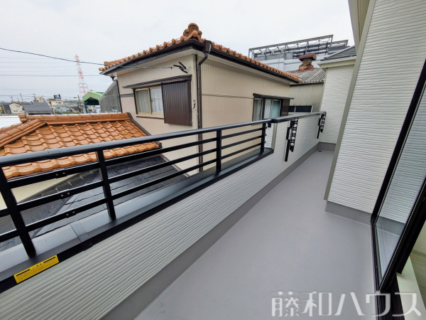 バルコニー　【北名古屋市宇福寺神明】