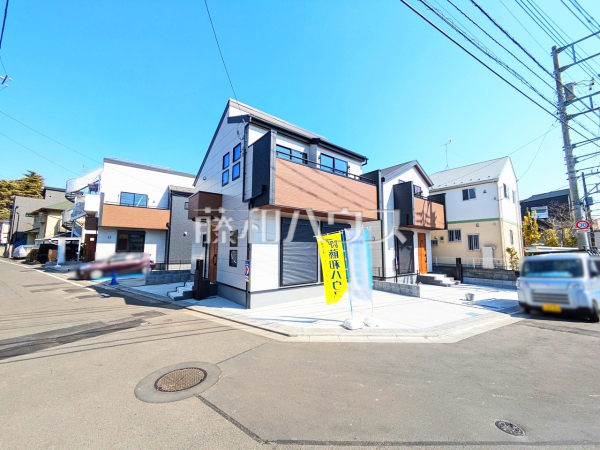 調布市菊野台2丁目　全5棟　新築分譲住宅物件画像