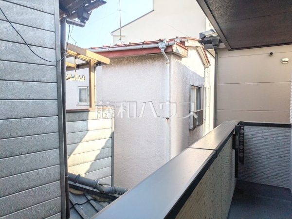 バルコニー　【新座市東３丁目】