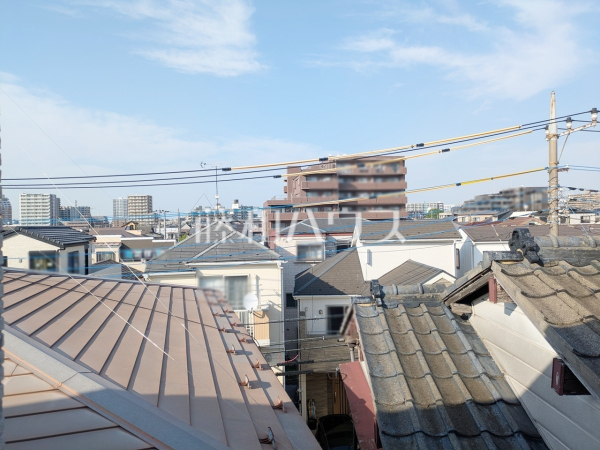 バルコニーからの眺望　【新座市東３丁目】