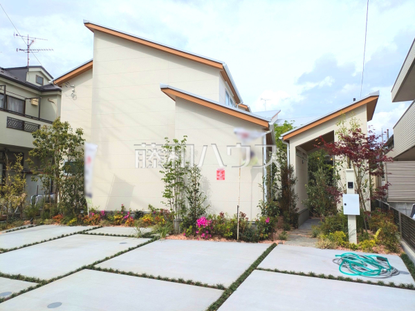 東村山市萩山町2丁目　全2棟　新築分譲住宅物件画像