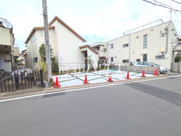 接道状況および現場風景　【東村山市萩山町２丁目】