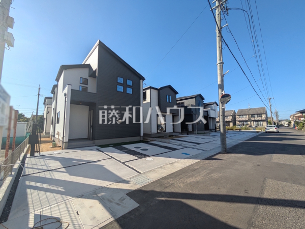 現場風景　【北名古屋市六ツ師女夫越】