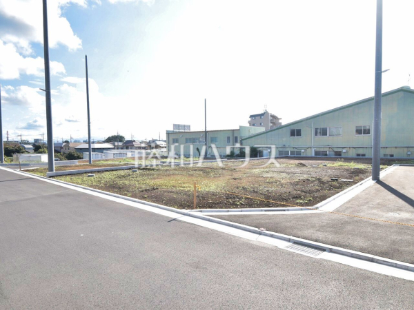 接道状況および現場風景　【国分寺市西町５丁目】