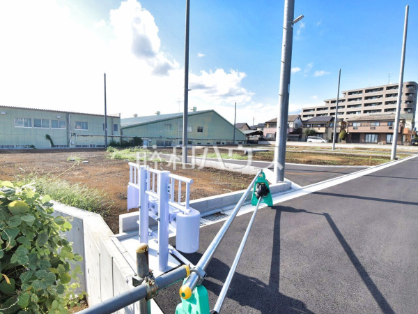 現場風景　【国分寺市西町５丁目】 物件の事、諸費用の事など、小さな疑問もお気軽にご連絡・ご相談下さい。 