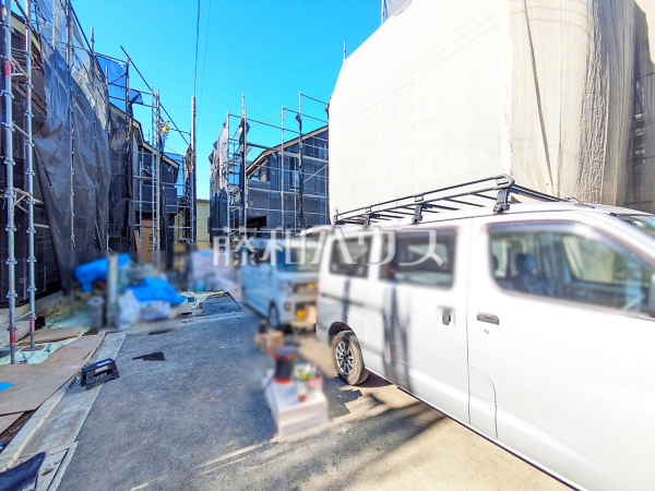 外観(画像奥)　【国分寺市西町５丁目】