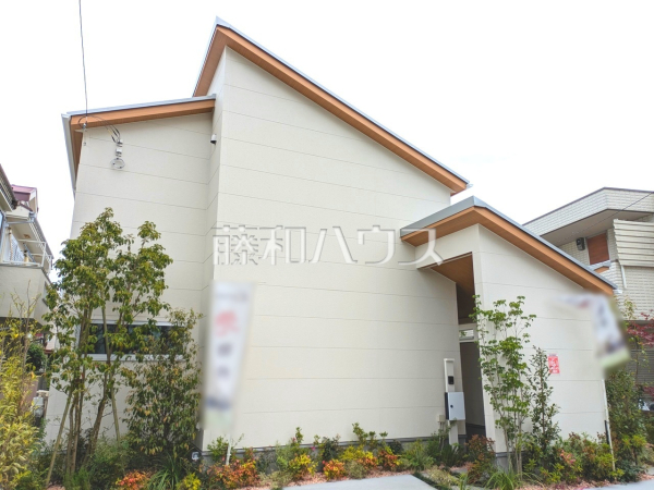 1号棟　外観　【東村山市萩山町２丁目】